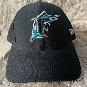 Marlins Velcro hat.